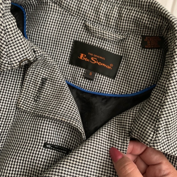 ben sherman jacket womens